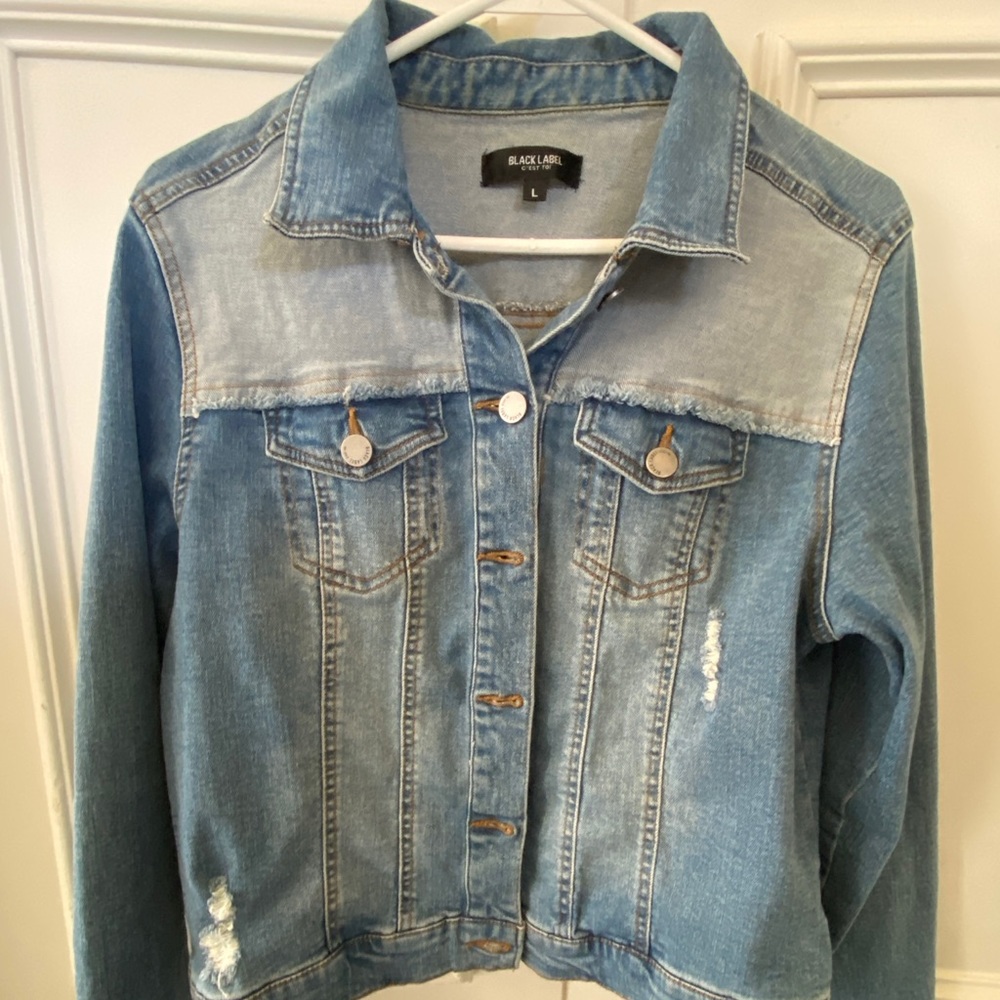 Denim jacket - Picture 2 of 2